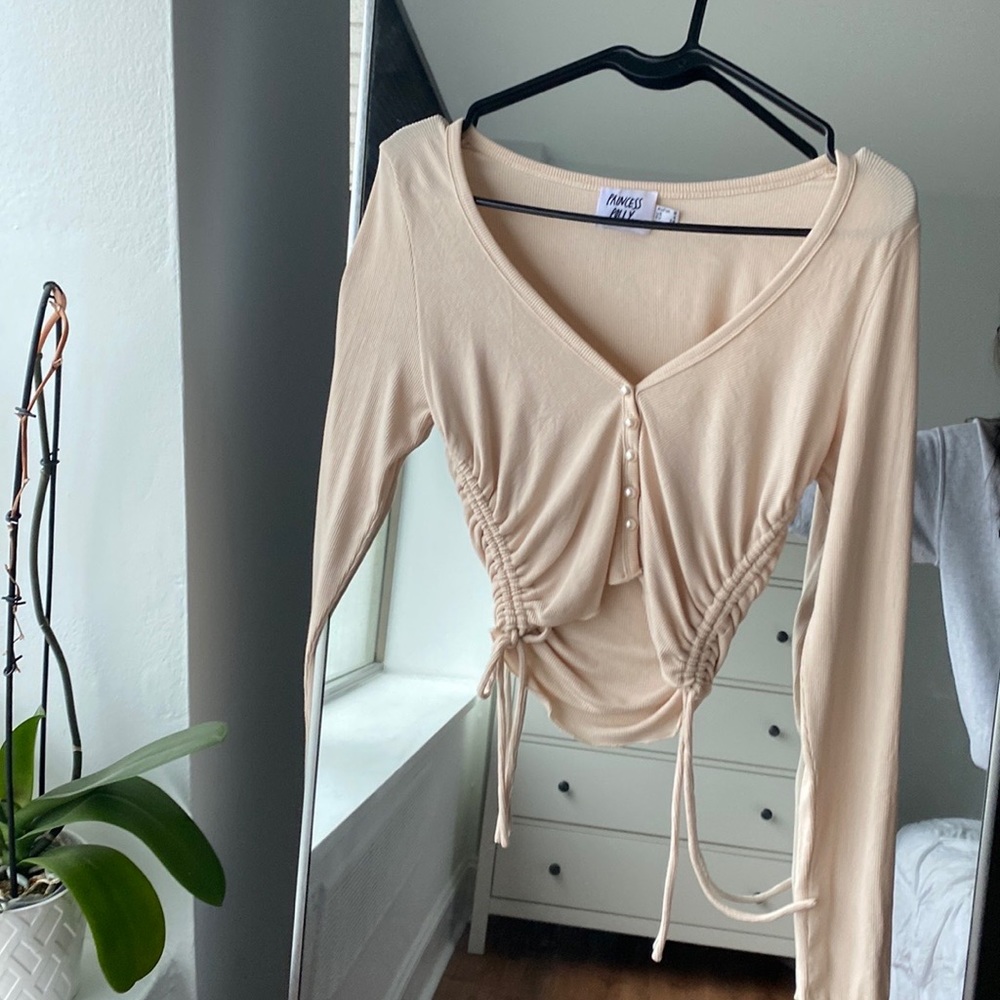 Long sleeve princess Polly top